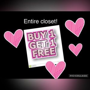 Buy one get one free!!